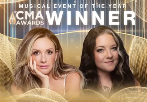 Carly Pearce And Ashley Mcbryde Win Early Cma Award