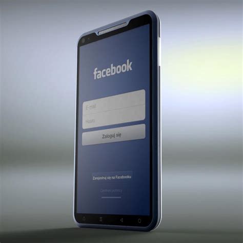 Bluephone Facebook Smartphone Design Concept | Gadgetsin