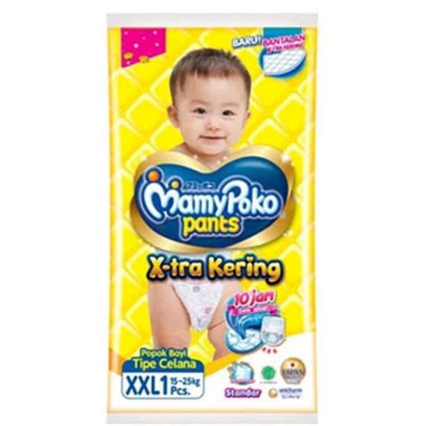 Jual Mamypoko Pants X Tra Kering Isi Pcs Rencengan S M L Xl