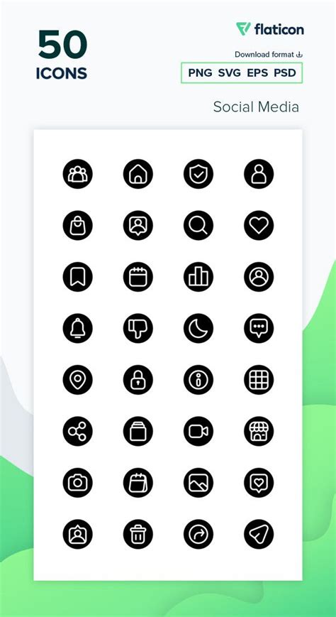 Free Icons Of Social Media Designed By Anggara Artofit