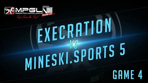 Execration Vs Mineski Sports Mineski Pro Gaming League S Dota