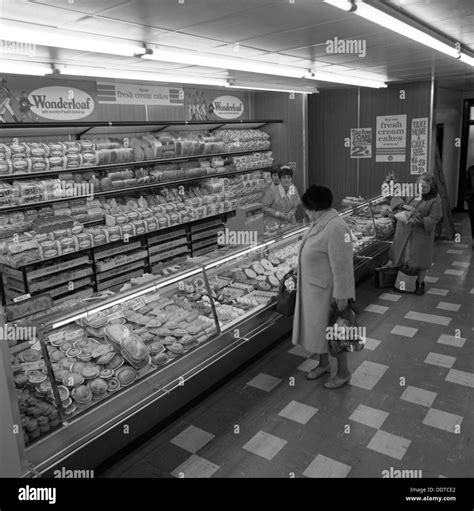 The Bakery Counter At The Asda Supermarket In Rotherham South