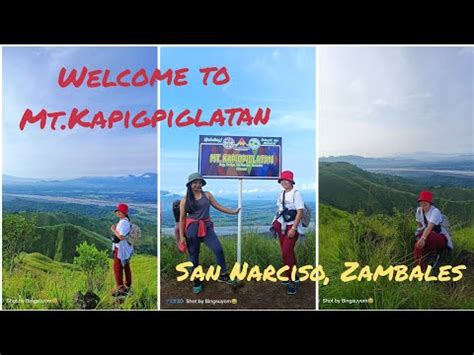 Hiking Sa Mt Kapigpiglatan Part 3 YouTube