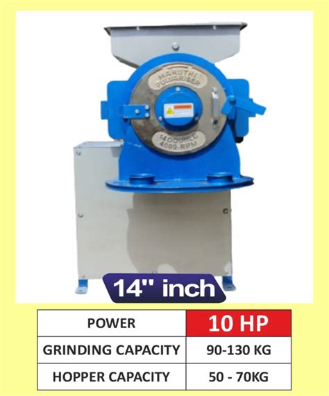 Punjab Model Flour Mill With 10 HP Crompton Havells Motor At Rs