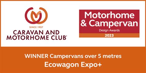 Ecowagon Featured In The Caravan And Motorhome Club Awards