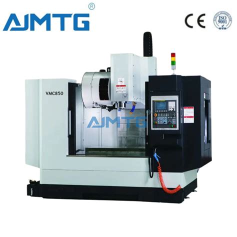 Hot Taiwan 4 Axis Vmc CNC Milling Machine CNC Vertical Machining