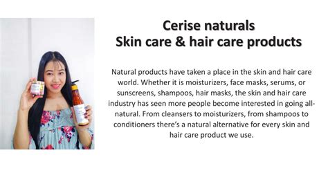 Ppt Best Beauty Skin Care And Hair Care Products Powerpoint