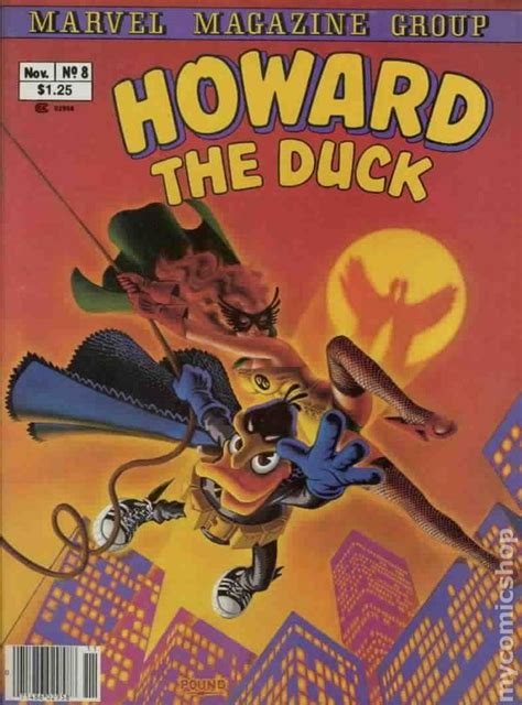 Howard The Duck 1979 Magazine Comic Books