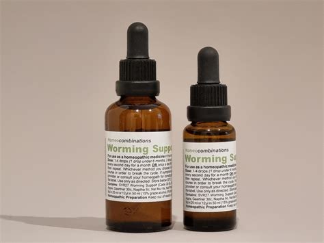 Worming Support (Family) - Elements of Health