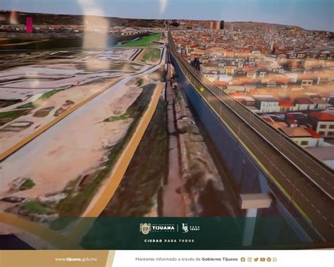 Avanza Proyecto De Viaducto Elevado En TJ Formato MX