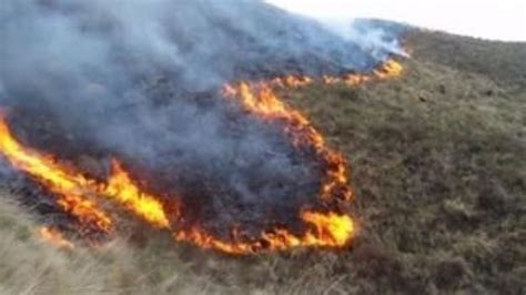 Combaten incendios en el cerro Ambato y Andalgalá Catamarca Actual