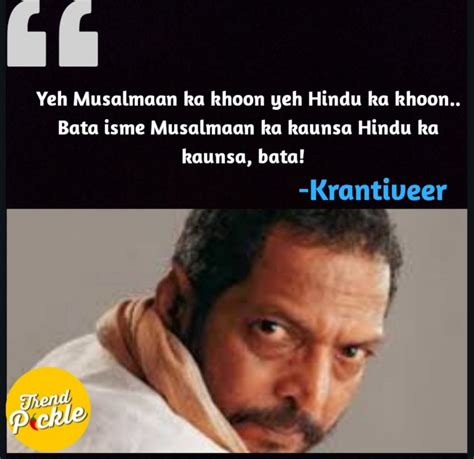 20 Best Dialogues Of Nana Patekar Of All Time! - Trendpickle