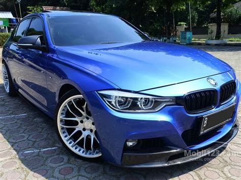 Jual Mobil Bmw 330i 2016 M Sport 20 Di Dki Jakarta Automatic Sedan Biru Rp 595000000