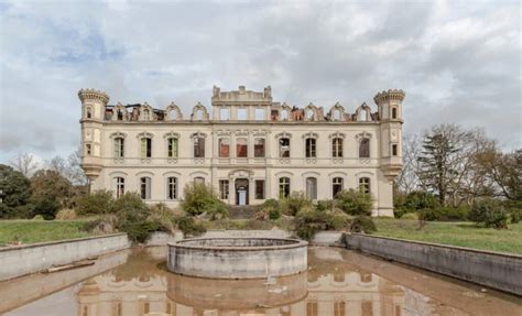 Urbex en Occitanie Partez à la découverte de ces fascinants châteaux