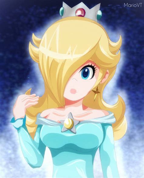 Super Mario Galaxy - Princess Rosalina by VTMario on DeviantArt