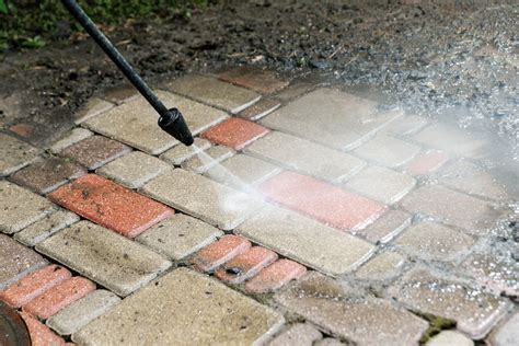 For A Cleaner Concrete Driveway Equipment And Instructions