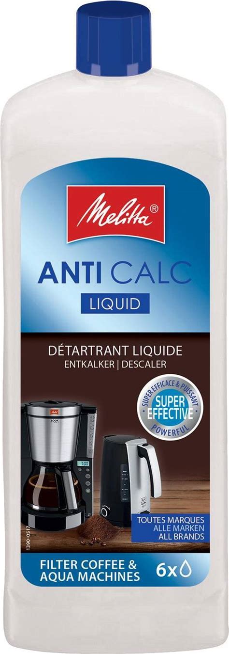 Melitta Anti Calc Descaling Liquid 10-pack 250ml • Pris