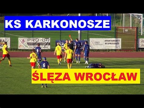 Karkonosze Jelenia G Ra L Za Wroc Aw Liga Skr T Meczu Youtube