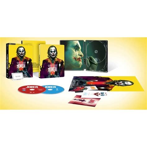 Joker Collector S Edition 4K Ultra HD Zavvi Exclusive Steelbook 4K