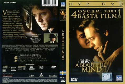 A Beautiful Mind Dvd Cover