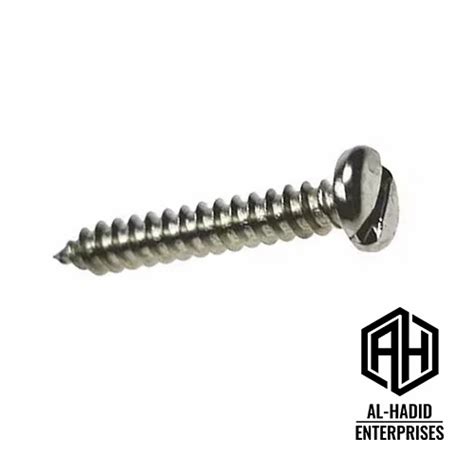 Mild Steel Pan Slotted Self Tapping Screw At Rs Box In Udaipur Id