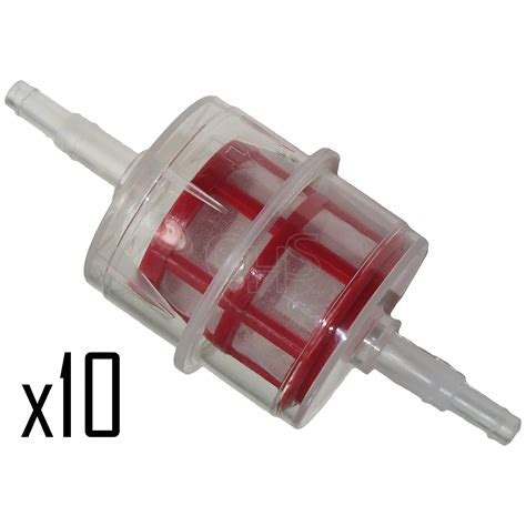 Inline Diesel Fuel Filter Pack Of 10 Ghs