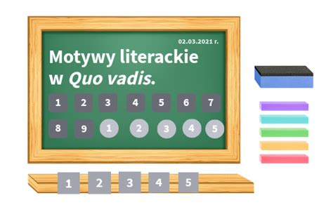 Motywy Literackie W Quo Vadis