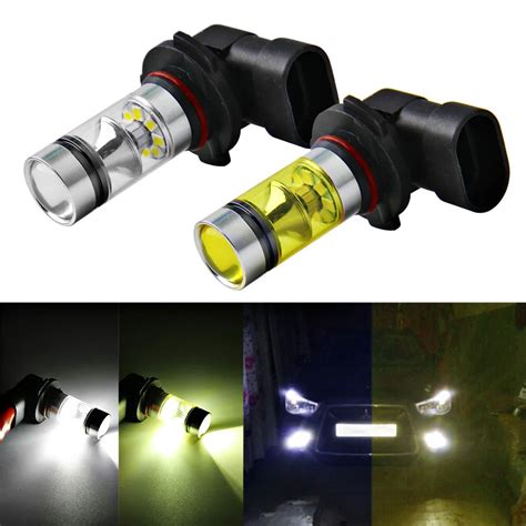 H H Led Bulbs Super Bright Hb Hb Fog Lights Driving Lamp