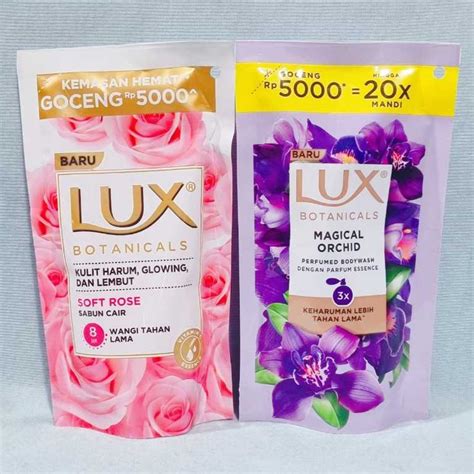 Jual Lux Botanicals Body Wash 1 Pcs Shopee Indonesia