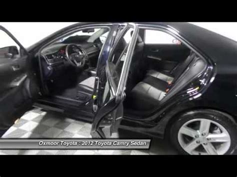 2012 Toyota Camry Louisville KY U18015 YouTube