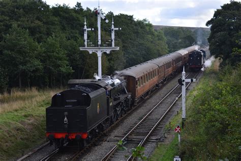 44806 Stanier Black Five Class 5mt 4 6 0 Steam Locomotive Nymr Magpie