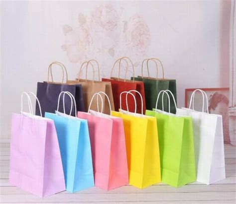 Wholesale Paper Bags with Handles | Bulk Carry Bags