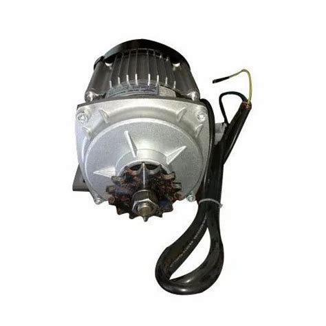 Mild Steel Single Phase 1250 Watt E Rickshaw Motor Id 21165457691