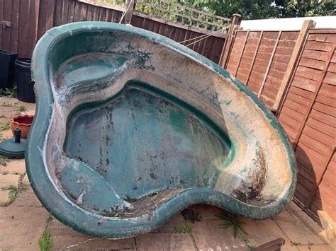 Preformed Large Plastic Garden Pond In Acton London Gumtree
