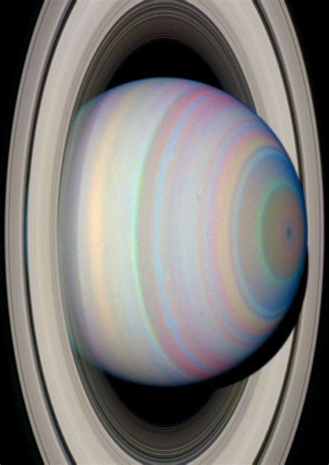 ε･ Thedemon Hauntedworld The Slant On Saturns Hubble Space