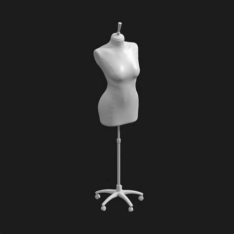 Female Mannequin 3d Model