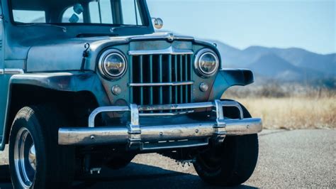 1963 Willys Jeep Wagon For Sale At Auction Mecum Auctions