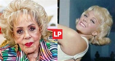 Silvia Pinal Cumple A Os As Ha Sido El Cambio F Sico De La Diva