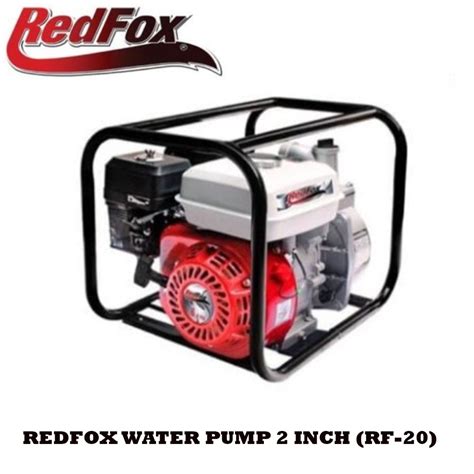 Jual REDFOX MESIN POMPA AIR SAWAH IRIGASI ALKON WATER PUMP 2 INCH 2 WP