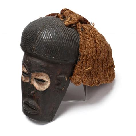 Two West African Masks (Lot 1371 - Memorial Weekend AuctionMay 25, 2023 ...