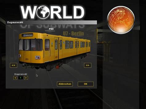 Subway Simulator Berlin U7 World Of Subways 2 Screenshots For