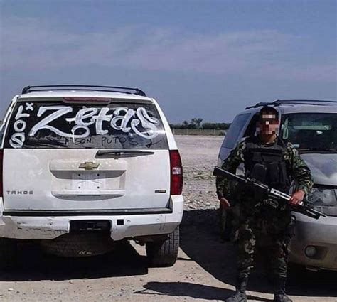 Member Of The Mexican Special Forces Fuerzas Especiales During A Hunt
