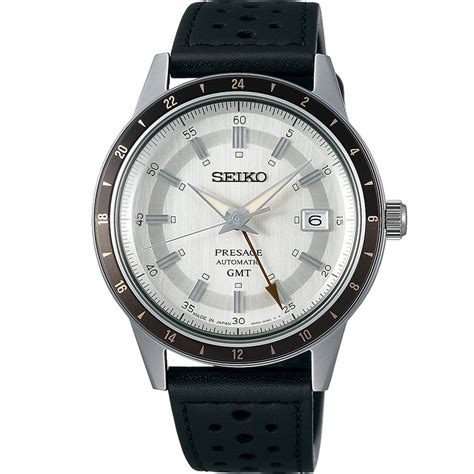 Seiko Presage Gmt Ssk J Otomatik Erkek Kol Saati Ssk J