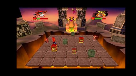 Crash Bash Gameplay PSX DuckStation Part 13 Papu Pummel YouTube