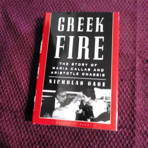 Greek Fire By Nicholas Gage Aristotle Onassis