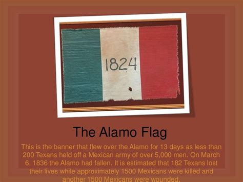 Flags of the texas revolution