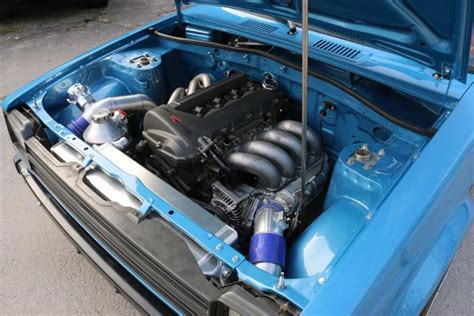 1982 Starlet With A Nitrous And Turbo 2zz Inline Four Engine Swap Depot