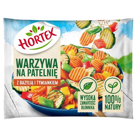 Hortex Warzywa Na Patelni Z Bazyli I Tymiankiem G Zakupy Online