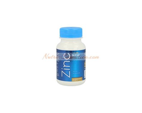 Sotya Zinc Gluconato Quelado Mg Comp Nutri Cosmetica