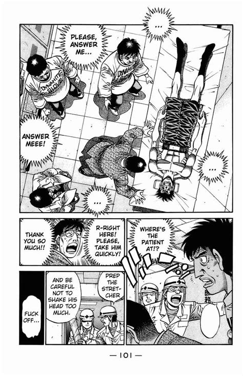 Hajime No Ippo Chapter Championship Belt Hajime No Ippo Manga